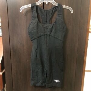 Reebok Black Athletic Bodysuit